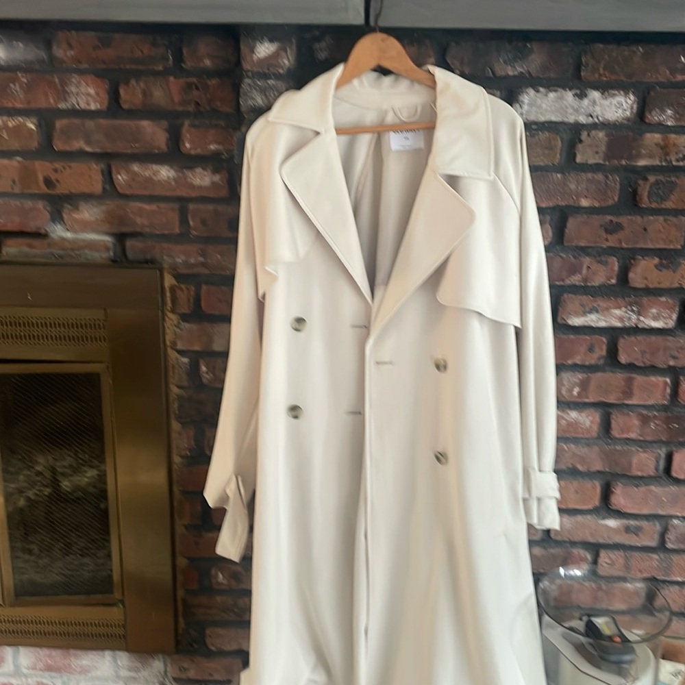 Brand new old navy trench coat